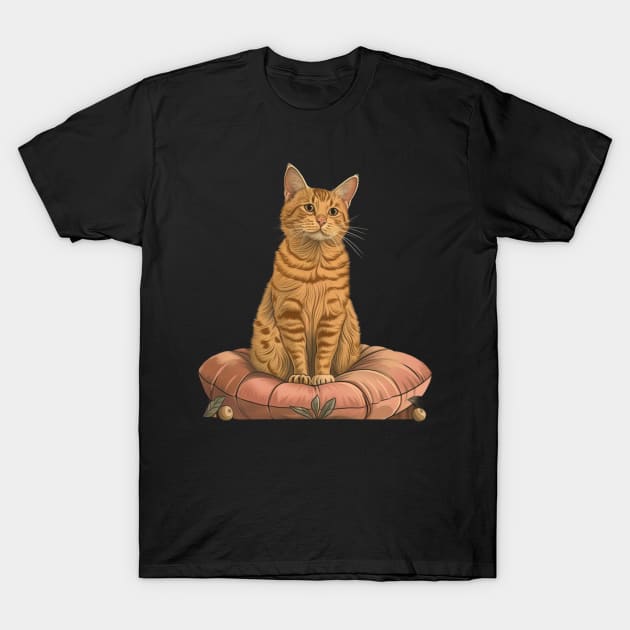 Cat Tarot Meow Magic Unveiled T-Shirt by Josephine7